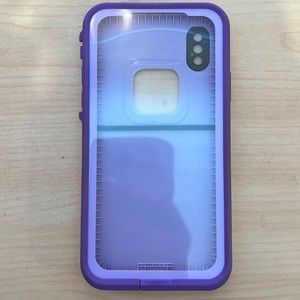 Lifeproof Case for iPhone X